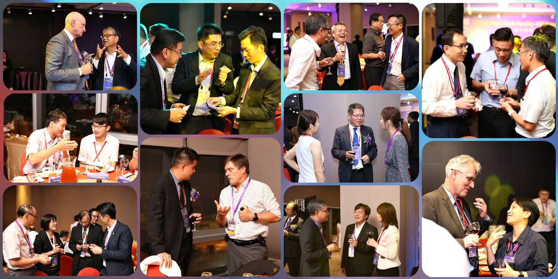 2018 高科技廠房設施VIP晚宴 High-Tech Facility VIP Banquet